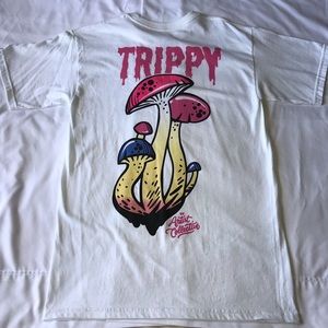 Trippy Shroom Tee